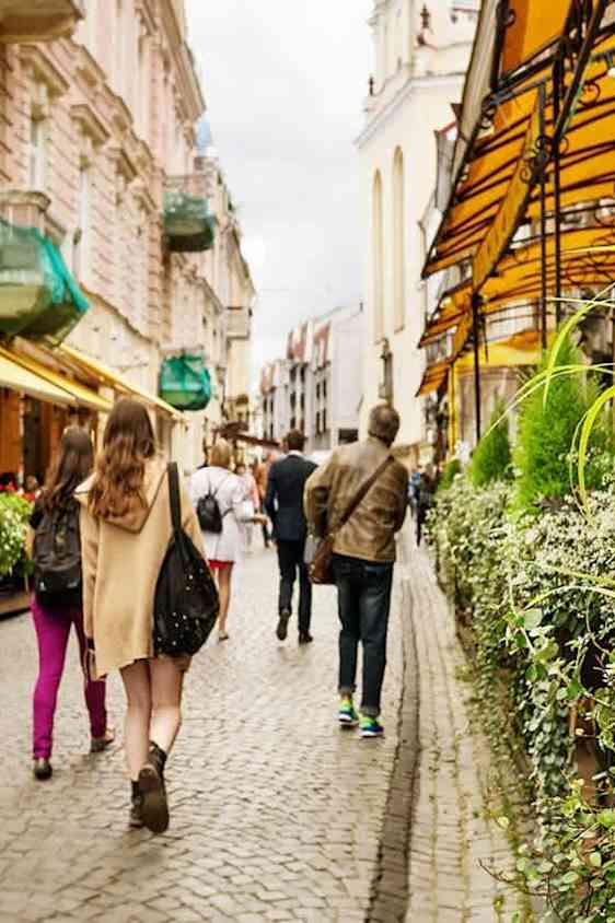 Gamla Stan i Vilnius