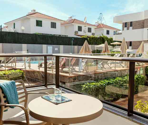 Tvårumslägenhet med balkong