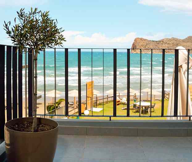 Dubbelrum deluxe med havsutsikt