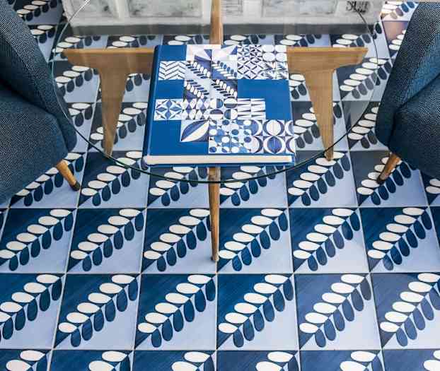 Sittområde i lobbyn