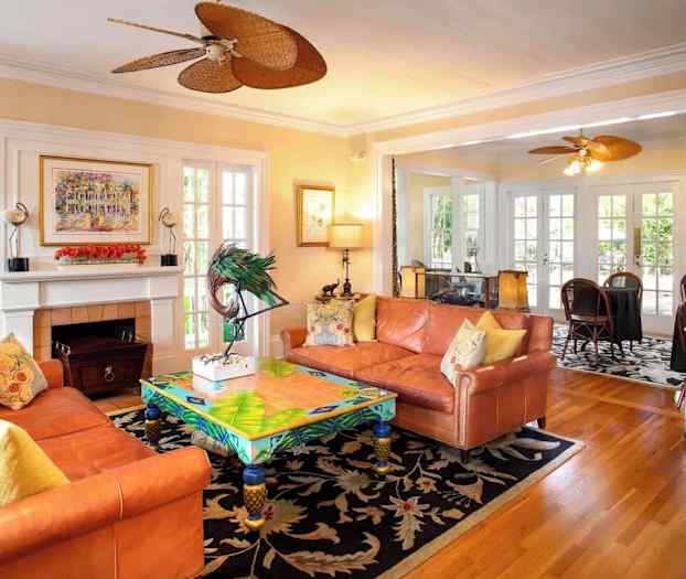 Sittområde i lobbyn