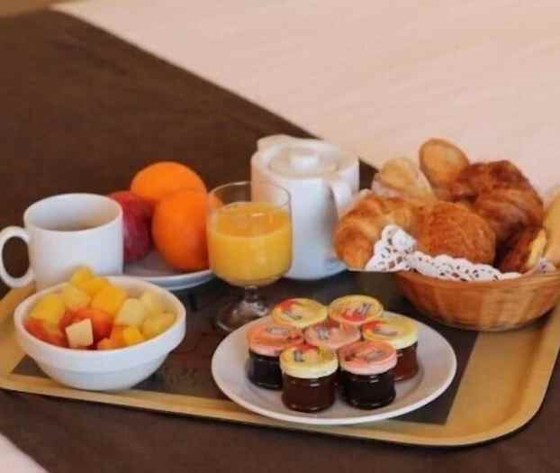 Matservice på rummet