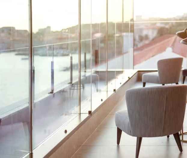 Sittområde i lobbyn