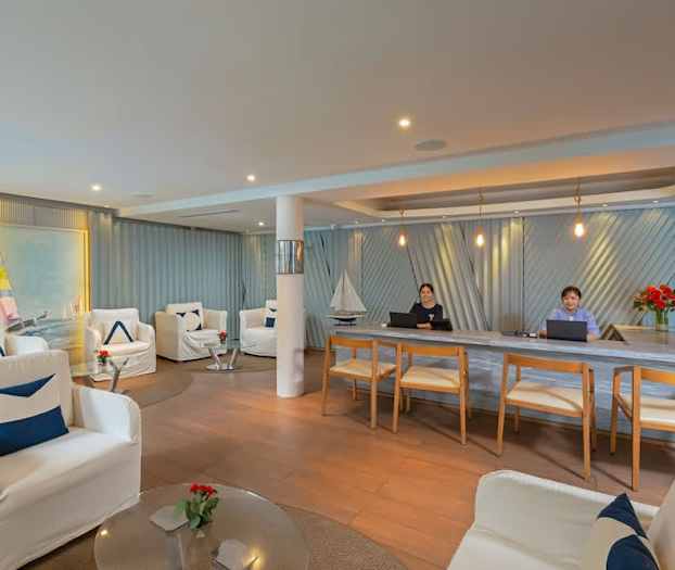 Inchecknings- och utcheckningsdisk