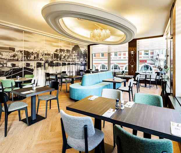 Hotellets frukostrum