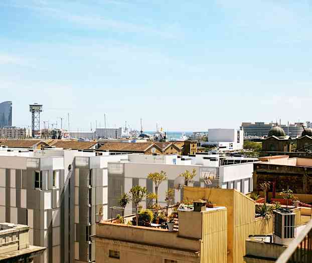 Utsikt från hotellet