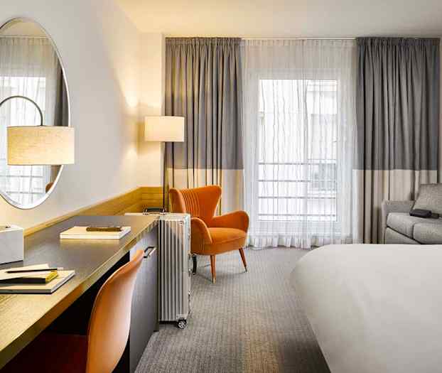 Exempel på dubbelrum