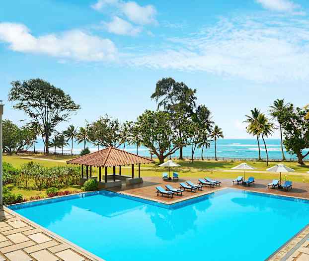 Den privata delen Deluxe Ocean Wing