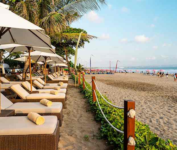 Hotellets strandklubb