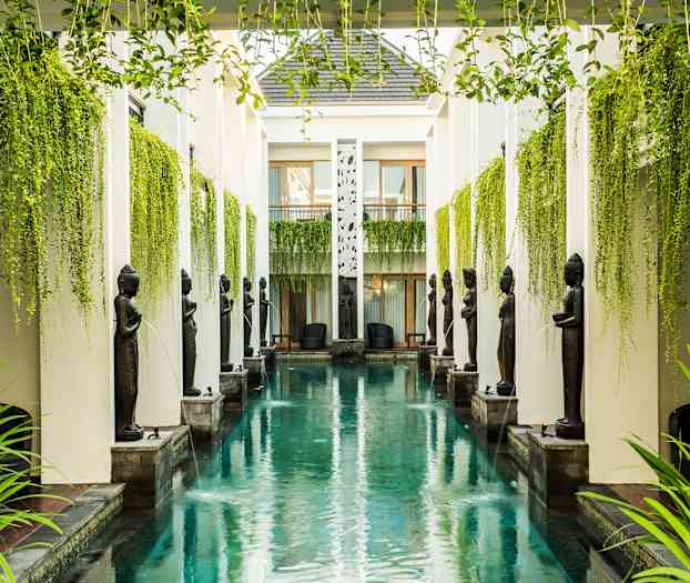 Deluxe med poolaccess