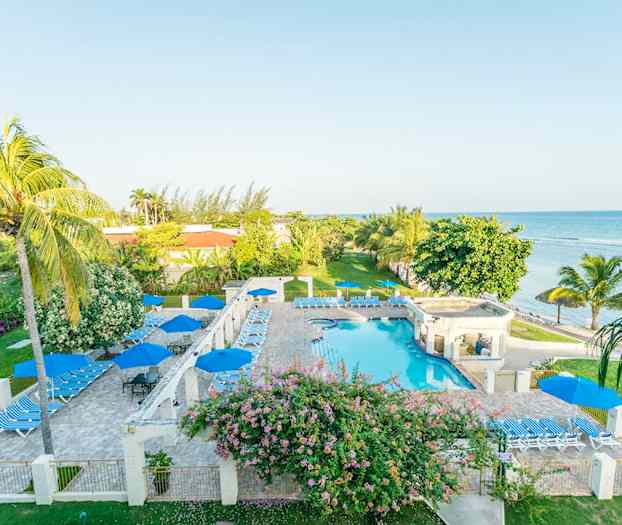 Pool med integrerad bubbelpool (åldersgräns 18 år)