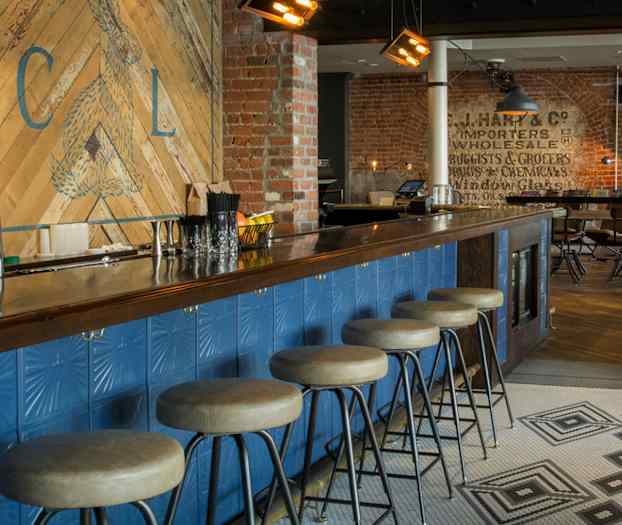 Hotellets restaurang Compère Lapin