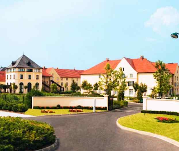 Infarten till hotellet