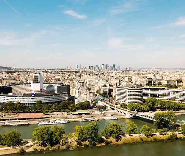 Utsikt från Junior Suite och Executive Suite