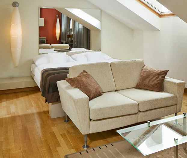 Enrumslägenhet (Studio)