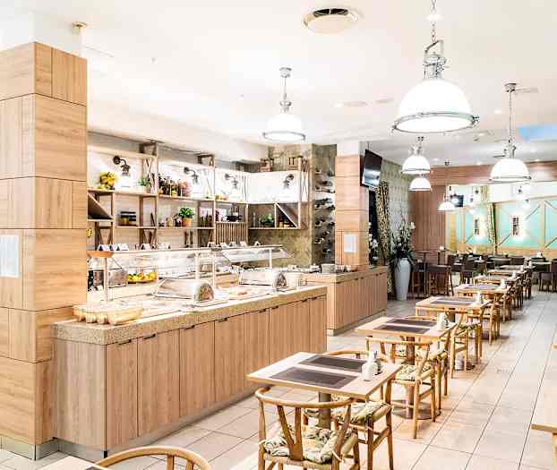 Hotellets frukostrum