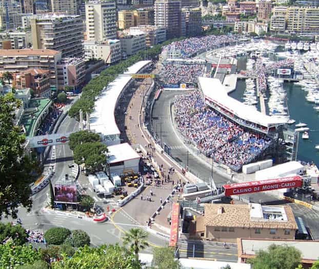 Monaco - Circuit de Monaco.