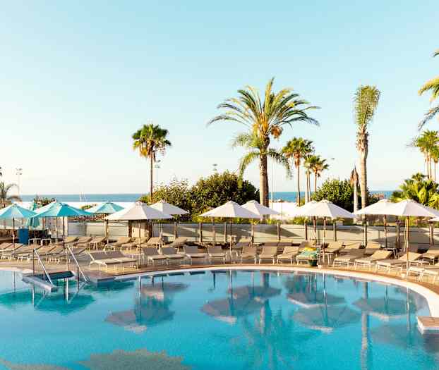 Poolområde Gran Anfi