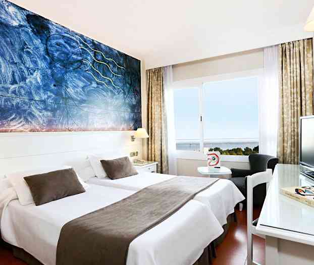 Dubbelrum premium med balkong