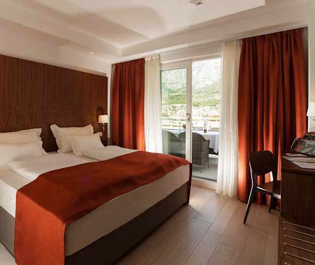 Dubbelrum med balkong