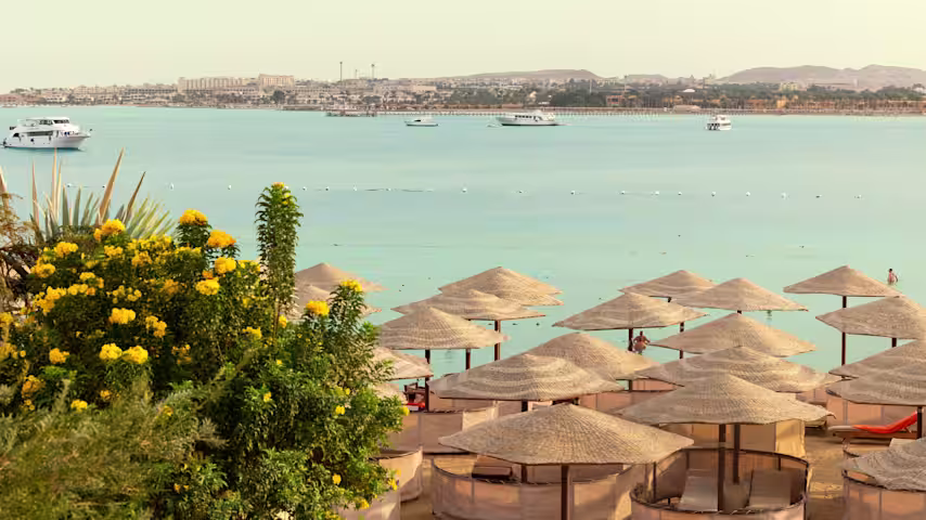 Egypten 1.000:- rabatt i oktober–april