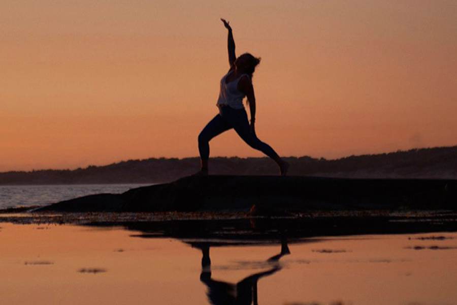 Mindfulness & återhämtning med Emma Guldner på Kap Verde