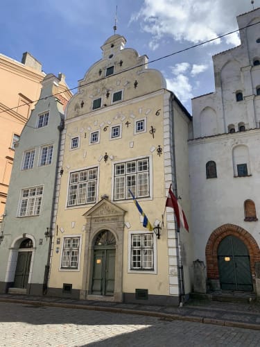 Medeltida hus i Riga