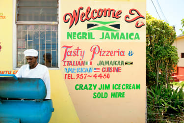 Negril på Jamaica