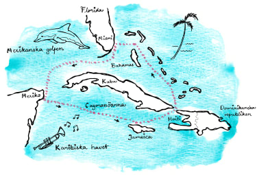 Kryssning i Karibien