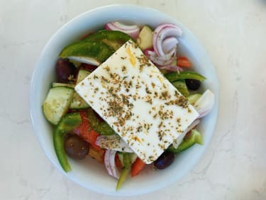 Grekisk sallad