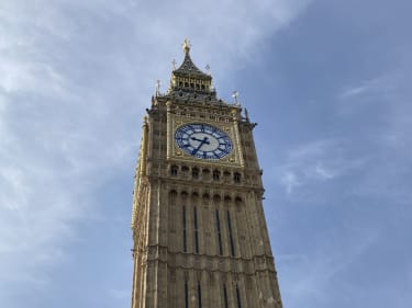 Ståtliga klocktornet Big Ben
