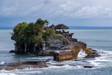 Øytempelet Tanah Lot på Bali
