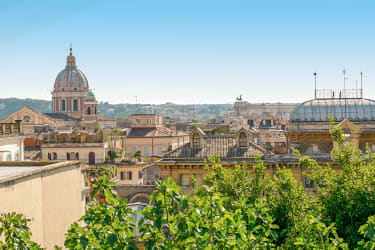Utsikt över Rom