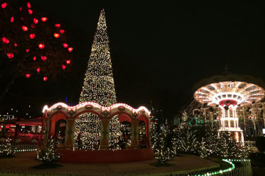 Jul på Tivoli