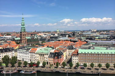Köpenhamn sett ovanifrån
