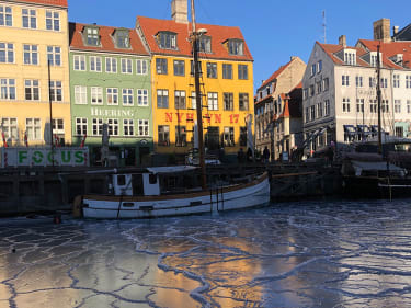 Vinter i Nyhavn
