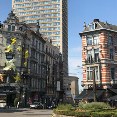 Arkitektur i Bryssel