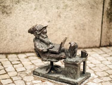 Dvärg-figur