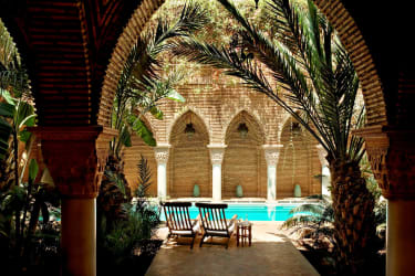 Pool på La Sultana Marrakech