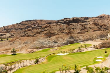 Golfbana på Gran Canaria