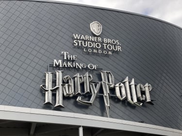 Harry Potter studio tour - en upplevelse för alla åldrar