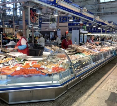 Centralmarknaden i Riga