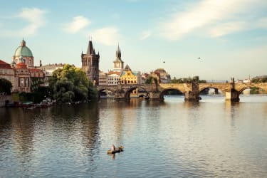 Flod i Prag