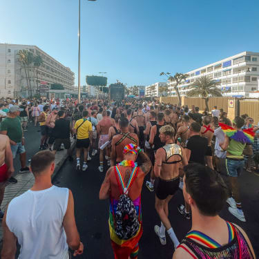 Maspalomas Pride på Gran Canaria