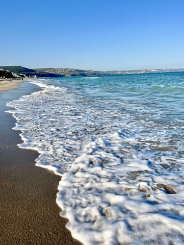 Strand i Bulgarien
