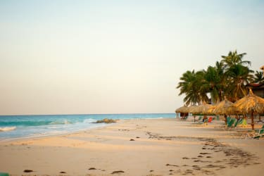 Strand på aruba