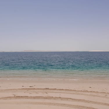Den qatariska öknen