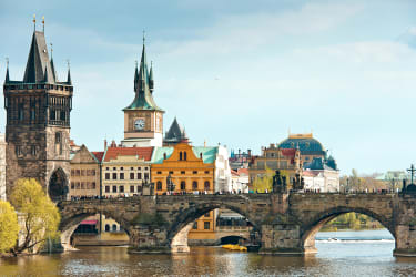 Prag - mycket semester för pengarna