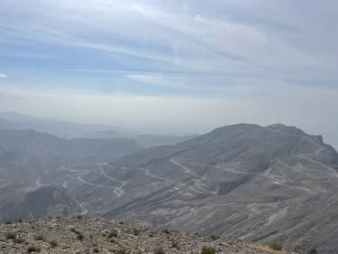 Jebel Jais-berget