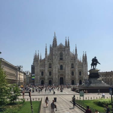 Piazza del Duomo och katedralen